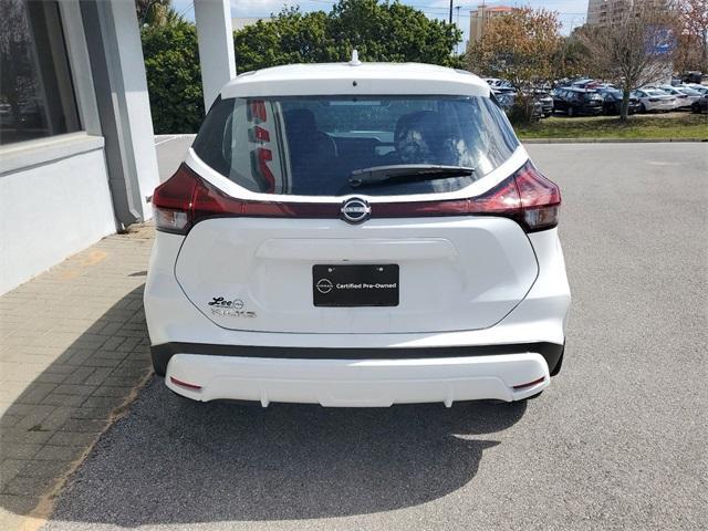 used 2023 Nissan Kicks car, priced at $19,800