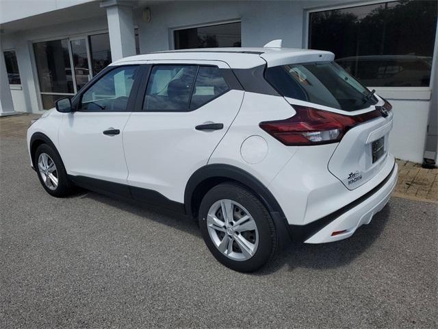 used 2023 Nissan Kicks car, priced at $19,800