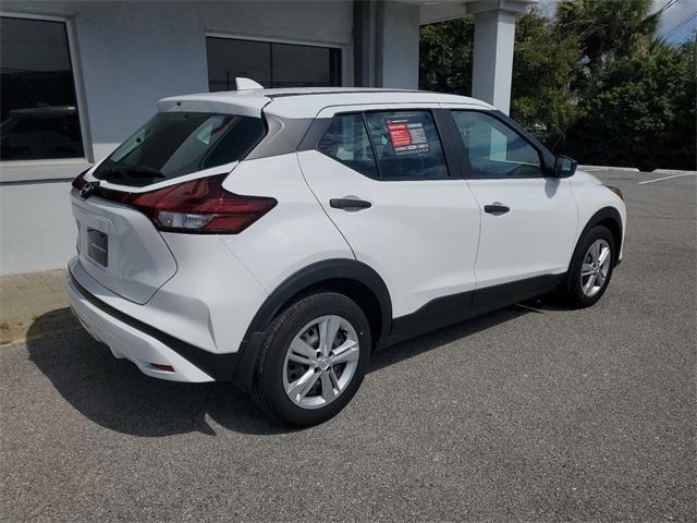 used 2023 Nissan Kicks car, priced at $19,800