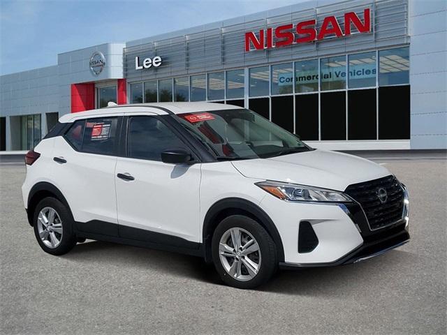 used 2023 Nissan Kicks car, priced at $19,800