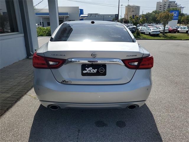 used 2017 Nissan Maxima car, priced at $21,100