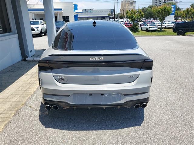 used 2023 Kia K5 car, priced at $29,500