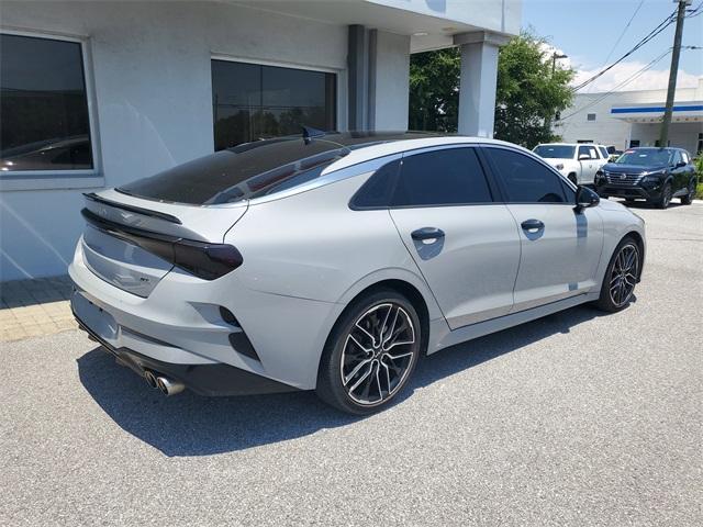 used 2023 Kia K5 car, priced at $29,500