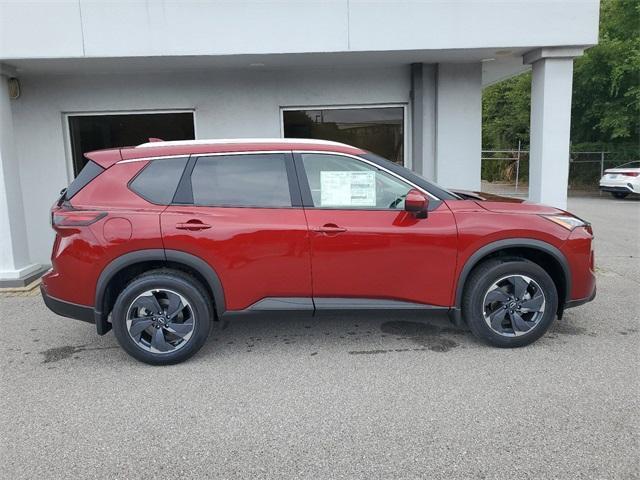 new 2025 Nissan Rogue car, priced at $33,919