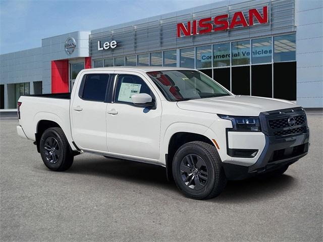 new 2026 Nissan Frontier car, priced at $41,991