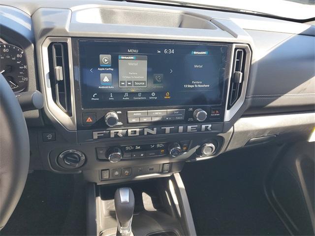 new 2026 Nissan Frontier car, priced at $41,991