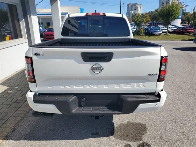 new 2026 Nissan Frontier car, priced at $41,991