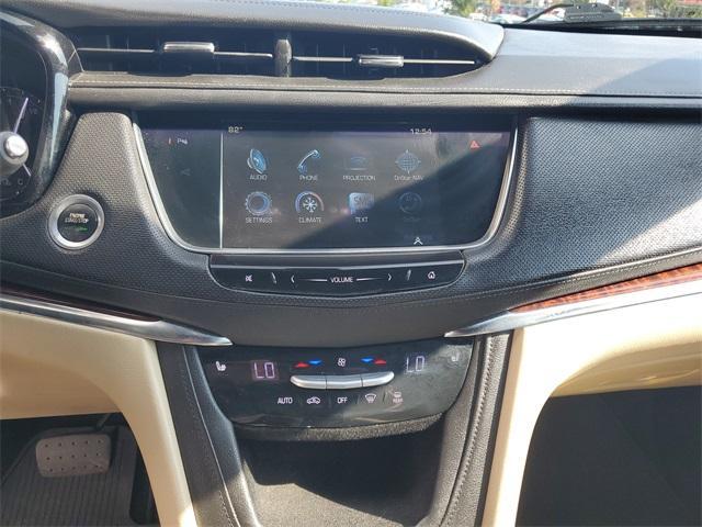 used 2017 Cadillac XT5 car, priced at $12,200