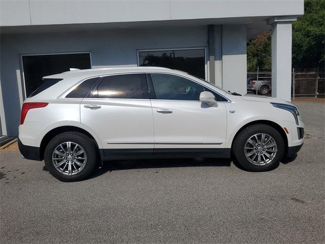 used 2017 Cadillac XT5 car, priced at $12,200