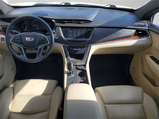 used 2017 Cadillac XT5 car, priced at $12,200