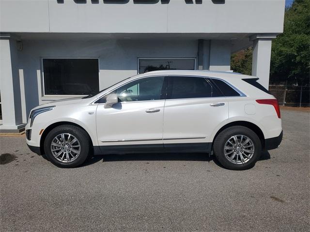 used 2017 Cadillac XT5 car, priced at $12,200
