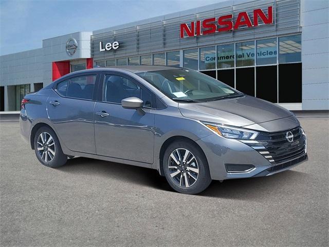 new 2025 Nissan Versa car, priced at $22,385