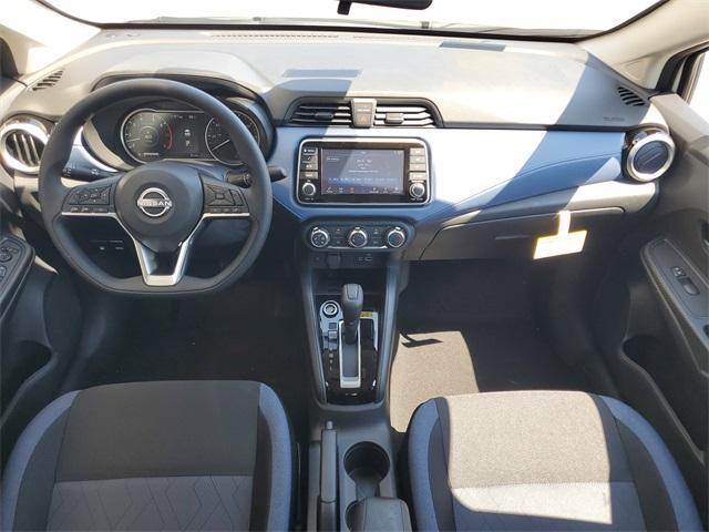 new 2025 Nissan Versa car, priced at $22,800