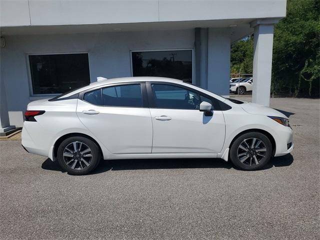 new 2025 Nissan Versa car, priced at $22,800