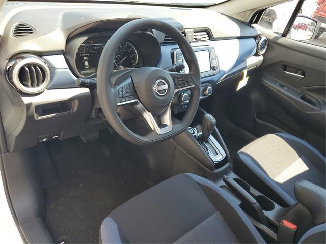 new 2025 Nissan Versa car, priced at $22,800