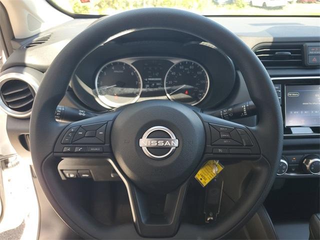 new 2025 Nissan Versa car, priced at $20,695