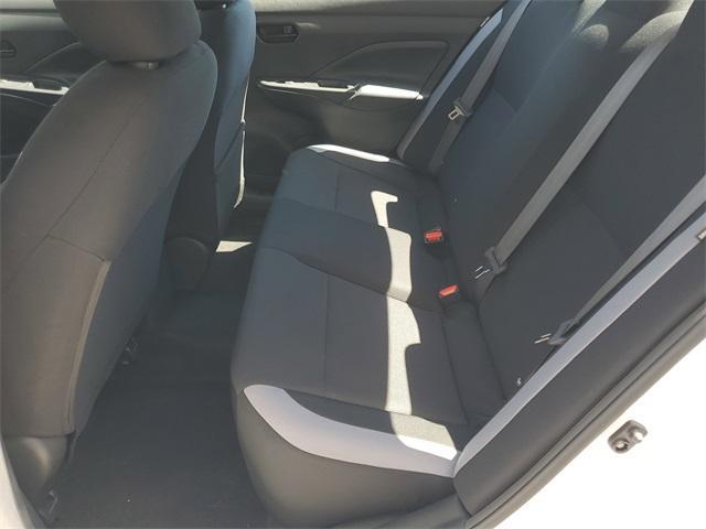 new 2025 Nissan Versa car, priced at $20,695