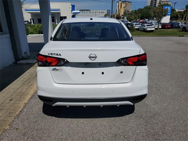 new 2025 Nissan Versa car, priced at $20,695