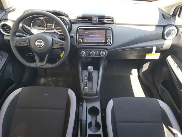 new 2025 Nissan Versa car, priced at $20,695