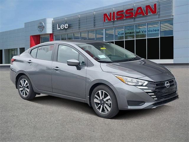 new 2025 Nissan Versa car, priced at $21,995