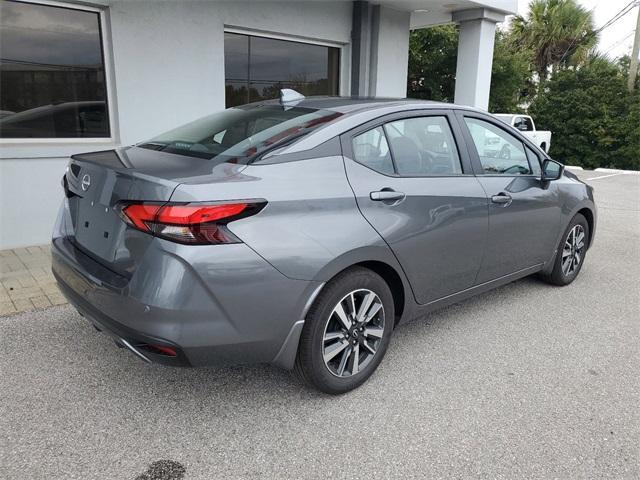 new 2025 Nissan Versa car, priced at $21,995