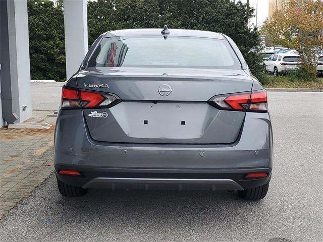 new 2025 Nissan Versa car, priced at $21,995