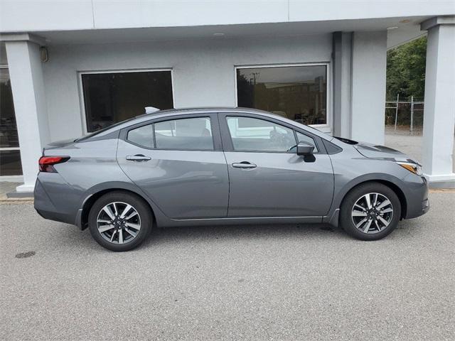 new 2025 Nissan Versa car, priced at $21,995