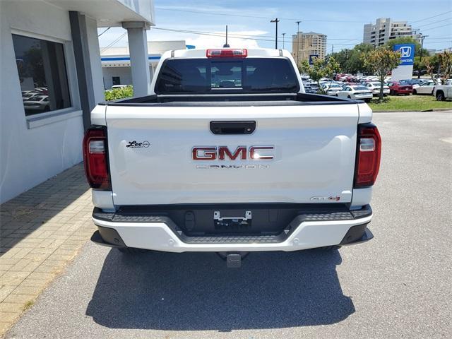 used 2024 GMC Canyon car, priced at $45,900