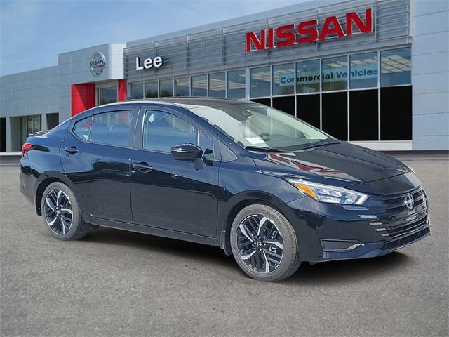 new 2025 Nissan Versa car, priced at $23,050