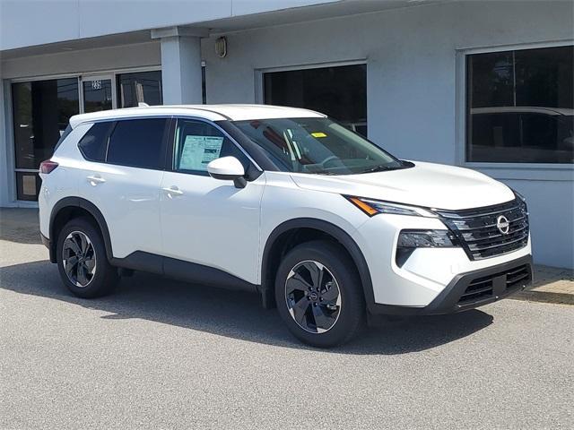 new 2025 Nissan Rogue car, priced at $32,345