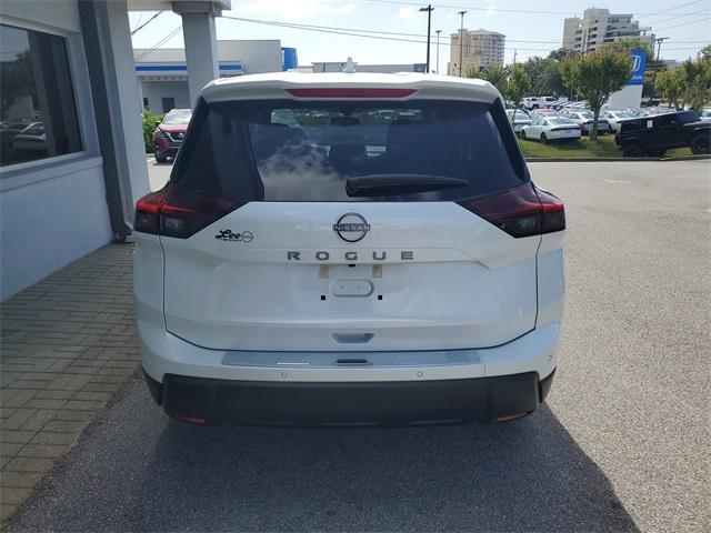 new 2025 Nissan Rogue car, priced at $31,345