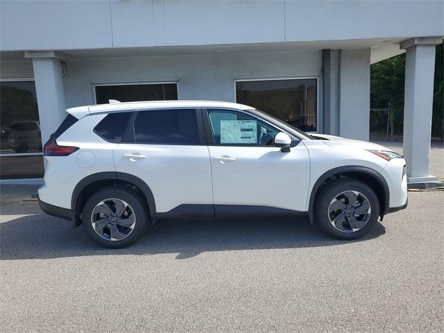 new 2025 Nissan Rogue car, priced at $31,345