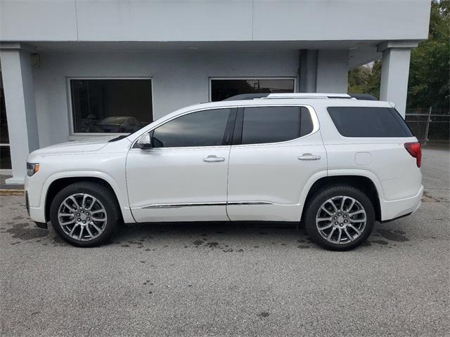 used 2023 GMC Acadia car, priced at $38,000