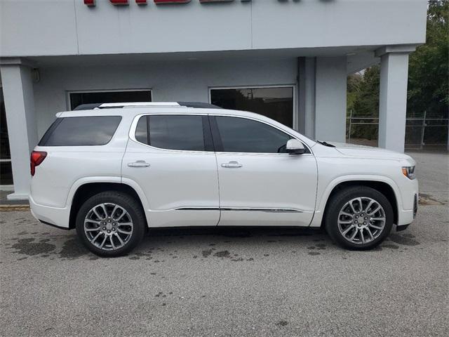 used 2023 GMC Acadia car, priced at $38,000