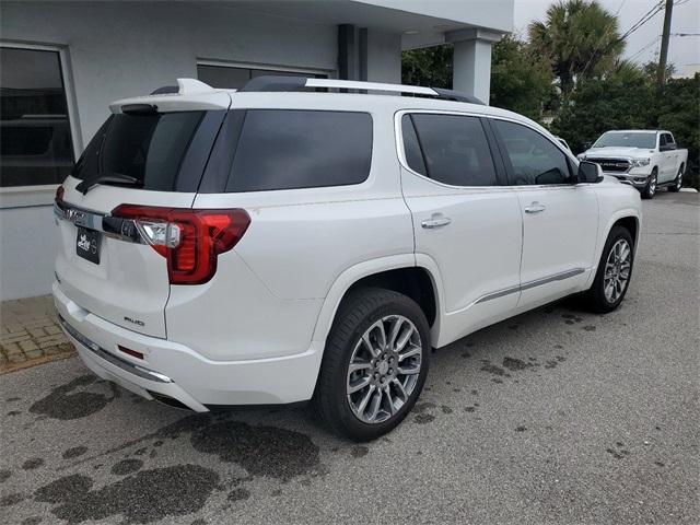 used 2023 GMC Acadia car, priced at $38,000