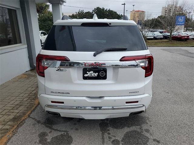 used 2023 GMC Acadia car, priced at $38,000