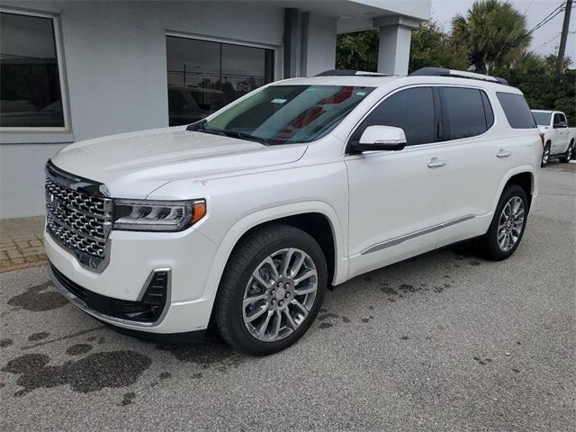 used 2023 GMC Acadia car, priced at $38,000