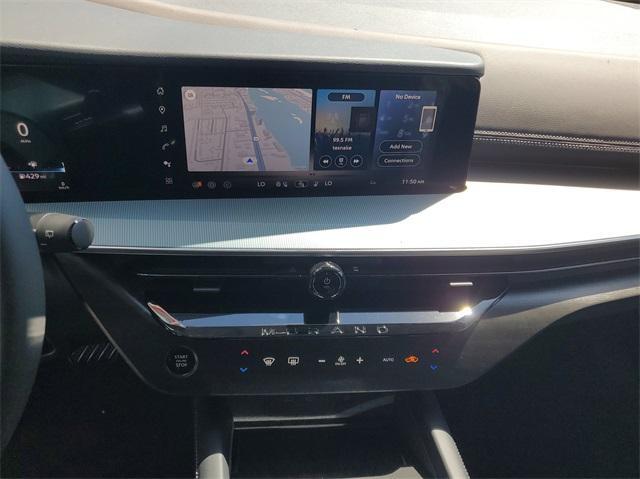 new 2025 Nissan Murano car, priced at $49,950