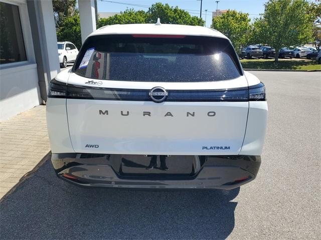 new 2025 Nissan Murano car, priced at $49,950