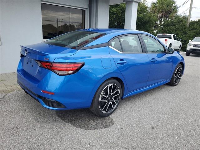 new 2024 Nissan Sentra car, priced at $26,995