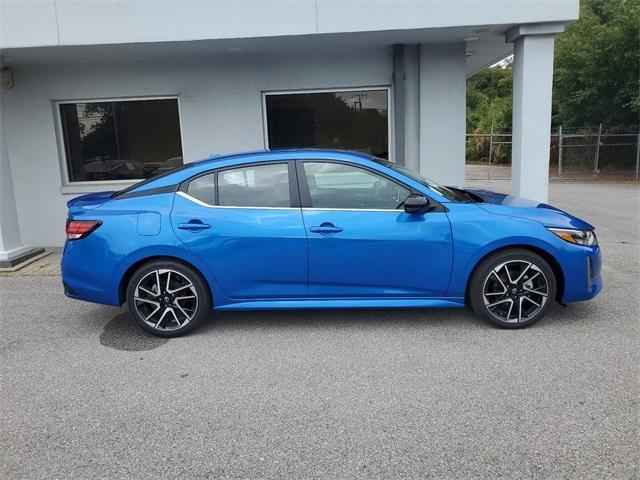 new 2024 Nissan Sentra car, priced at $26,995