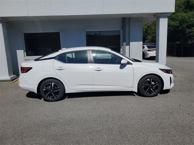 new 2025 Nissan Sentra car, priced at $24,850