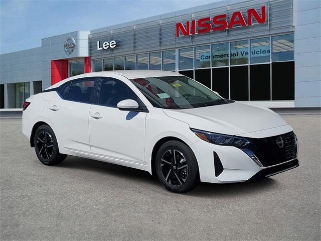 new 2025 Nissan Sentra car, priced at $24,850
