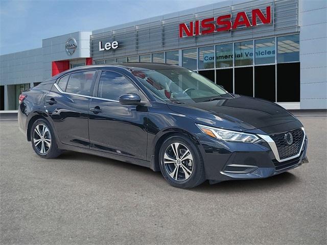 used 2021 Nissan Sentra car, priced at $17,500