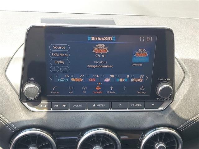 used 2021 Nissan Sentra car, priced at $17,500