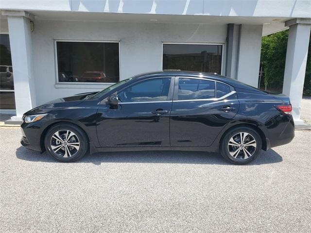 used 2021 Nissan Sentra car, priced at $17,500
