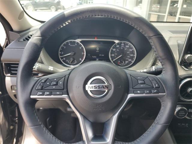 used 2021 Nissan Sentra car, priced at $17,500