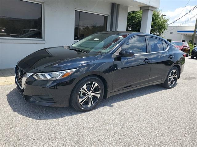 used 2021 Nissan Sentra car, priced at $17,500