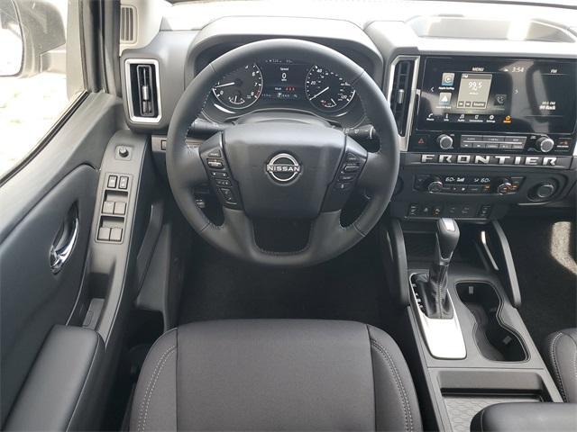 new 2025 Nissan Frontier car, priced at $39,675