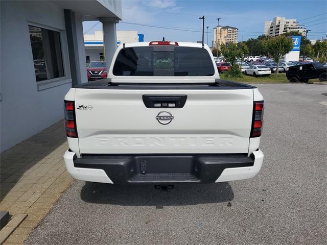 new 2025 Nissan Frontier car, priced at $39,675